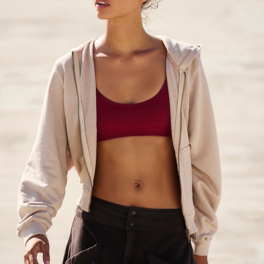 NWT FP Movement Out and About Zip Up Hooded Jacket 
Sold out color on website - Picture 6 of 7